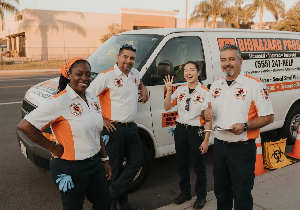 Biohazard Cleanup company in Thomson, IL