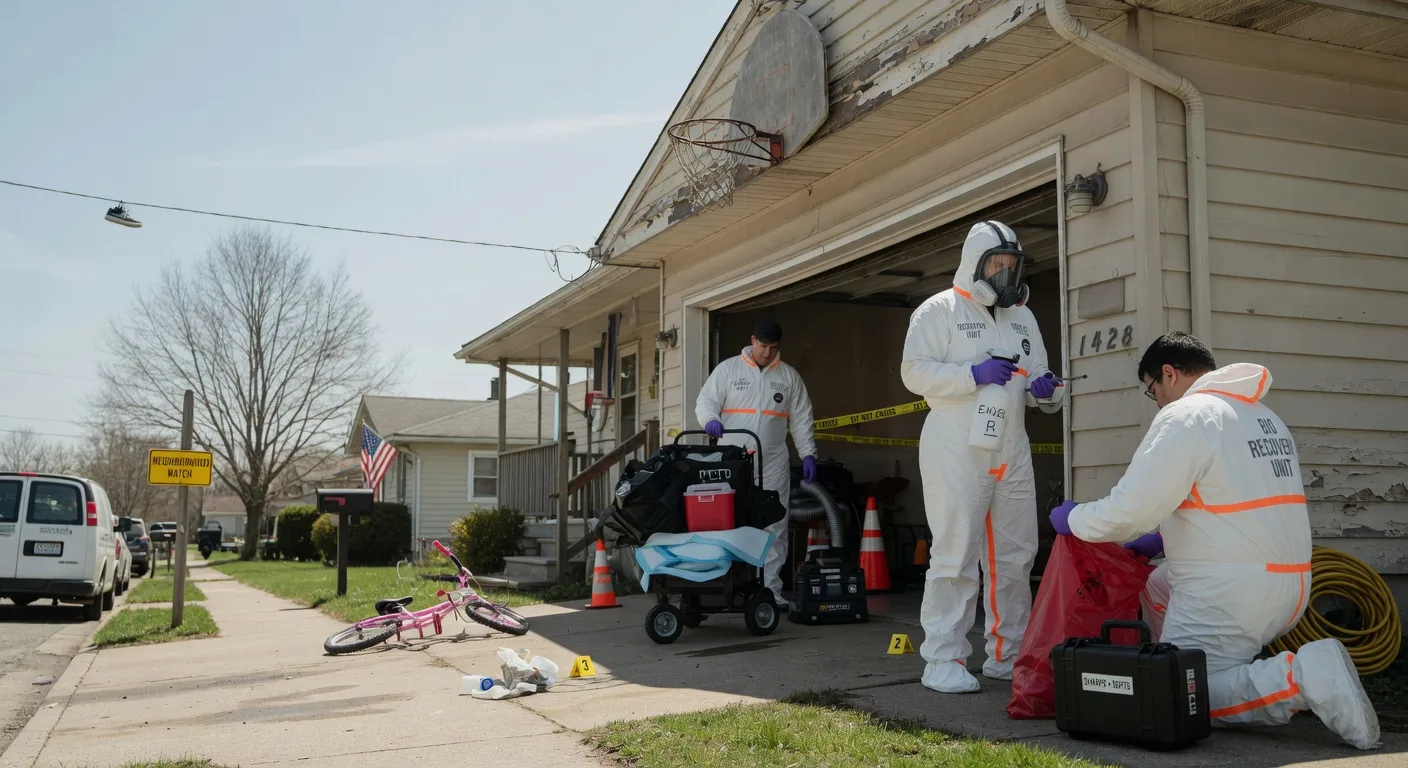 Biohazard Cleanup in Thomson, IL near me